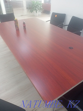 Good condition office tables for sale Almaty - photo 4