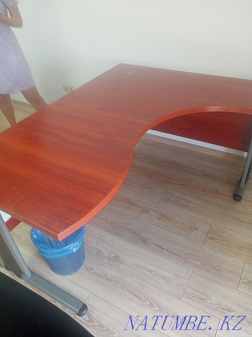 Good condition office tables for sale Almaty - photo 3