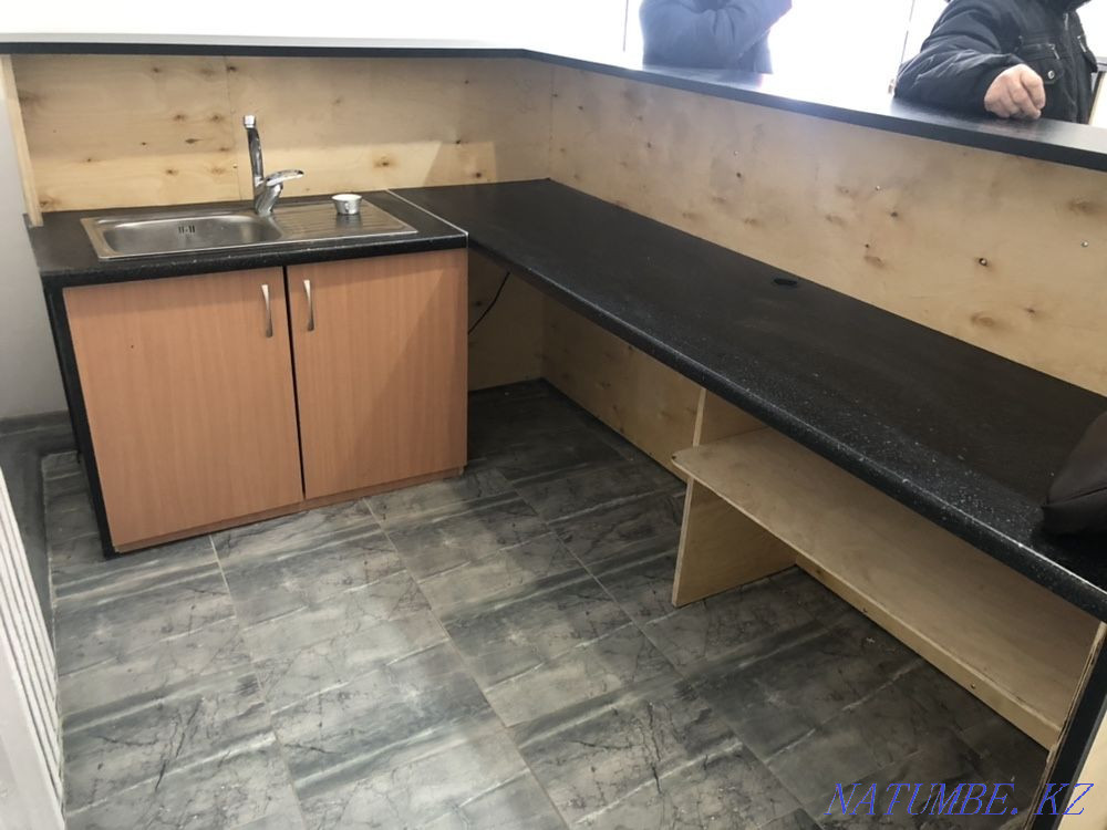 Продам барную стоику/ресепшн с раковиной. Павлодар - изображение 1