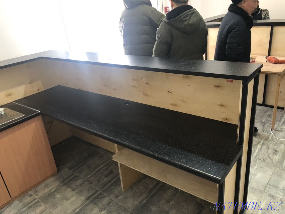 Продам барную стоику/ресепшн с раковиной. Павлодар - изображение 4