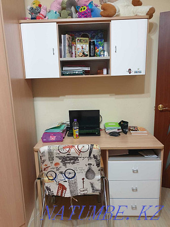 Desk with hanging cabinet Aqtau - photo 1