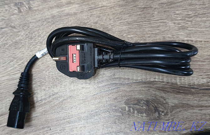Power cord American and British standard Almaty - photo 2