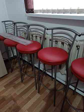 Барные стулья в хорошем состоянии Khromtau