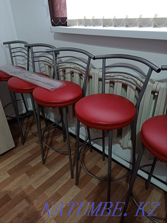 Bar stools in good condition Khromtau - photo 1
