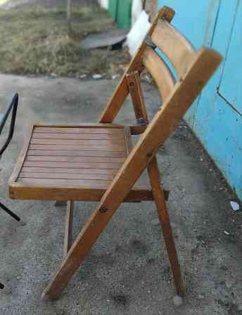 банкетка с ящиком на колесах, табурет, стулья складные деревянные Karagandy