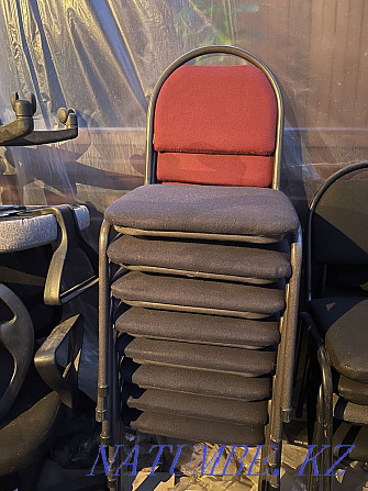 Office chairs in excellent condition Almaty - photo 6