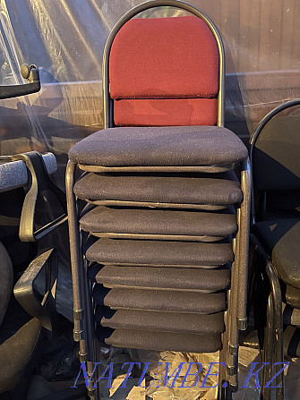 Office chairs in excellent condition Almaty - photo 5