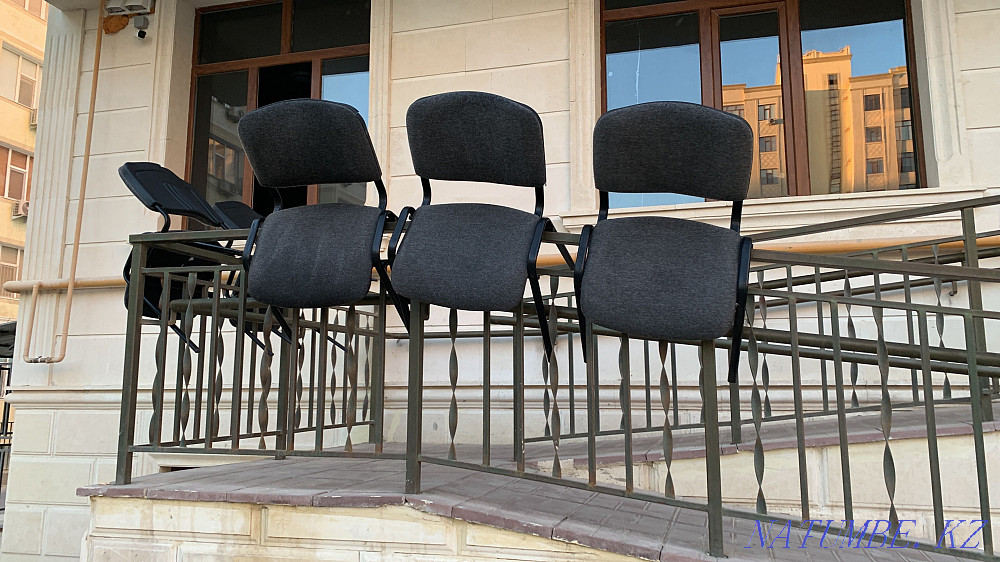 Office chair gray Aqtau - photo 1