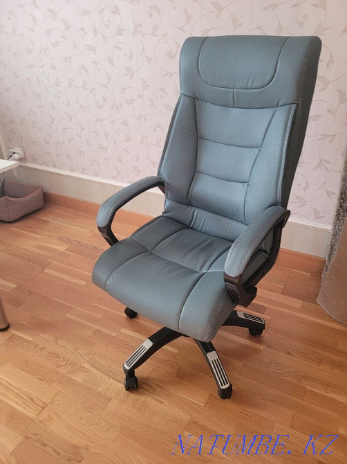 Leather office chair Almaty - photo 1