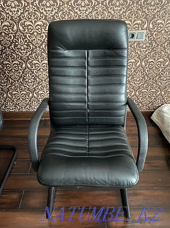 Russian leather armchairs, PRICE IS PER ONE PIECE Акбулак - photo 4