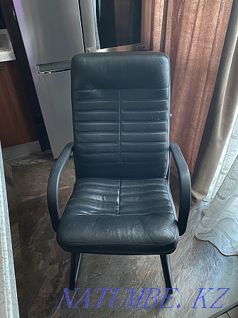 Russian leather armchairs, PRICE IS PER ONE PIECE Акбулак - photo 3