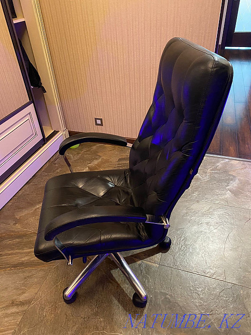 Russian leather armchairs, PRICE IS PER ONE PIECE Акбулак - photo 1