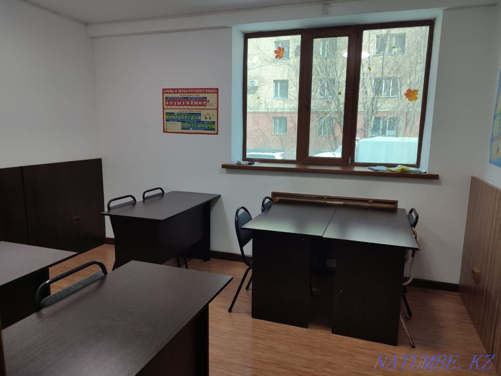 Продаю парты, стулья, лавочки. Цена договорная Астана - изображение 1