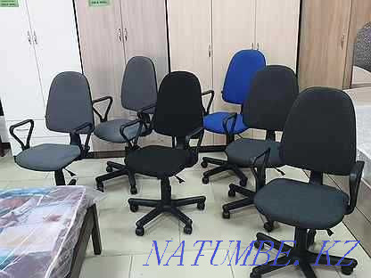Креслы компьютерные офисные Актобе - изображение 1