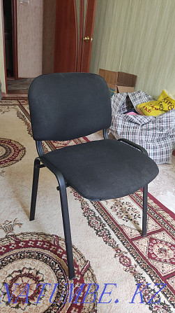 Black soft office chair Aqtobe - photo 1