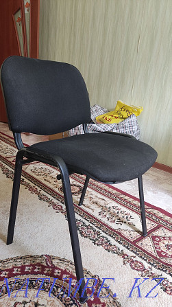 Black soft office chair Aqtobe - photo 2