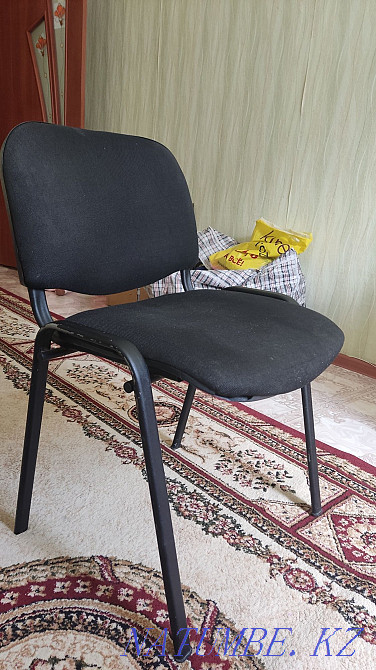 Black soft office chair Aqtobe - photo 2