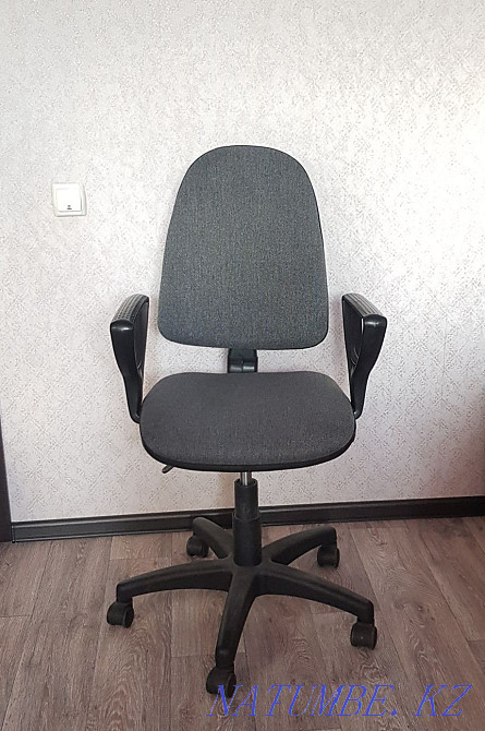 Chair-chair gray, new. Taldykorgan - photo 1