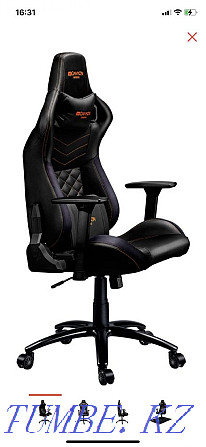 Игровое кресло, Canyon Nightfall, gaming chair , DXRACER Алматы - изображение 3