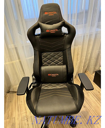 Игровое кресло, Canyon Nightfall, gaming chair , DXRACER Алматы - изображение 1