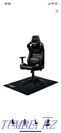 Игровое кресло, Canyon Nightfall, gaming chair , DXRACER Алматы - изображение 4