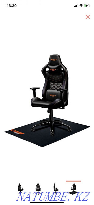 Игровое кресло, Canyon Nightfall, gaming chair , DXRACER Алматы - изображение 4