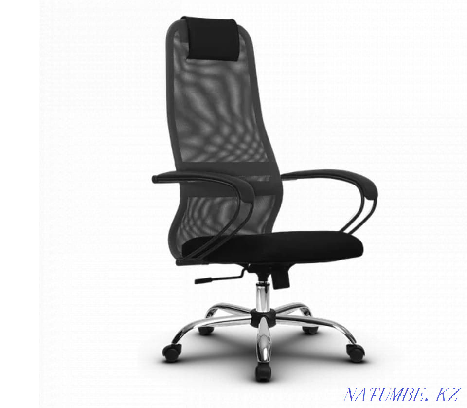 Office chair Metta Su-BP-8 Dark gray Almaty - photo 1