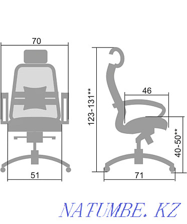 Armchair Samurai SL-2.04 Almaty - photo 3