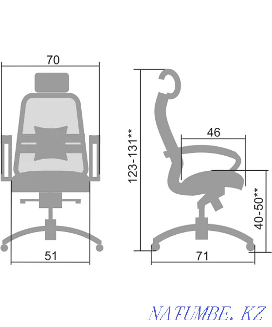 Armchair Samurai SL-2.04 Almaty - photo 3