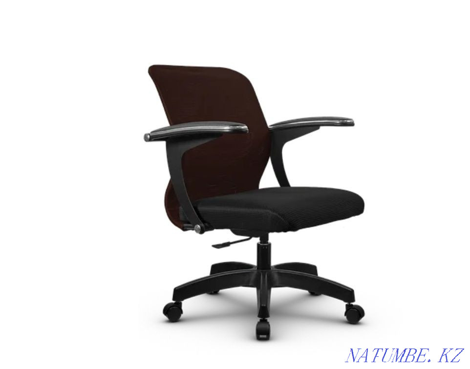 Office chair Metta Su-M-4P Brown Almaty - photo 1