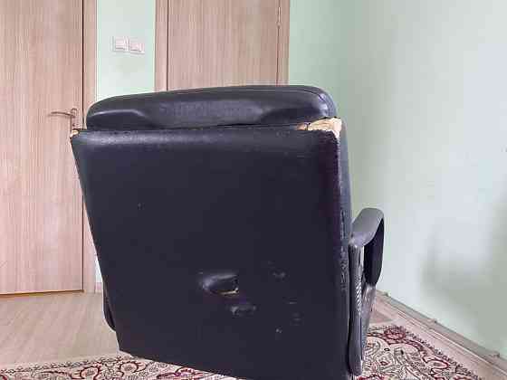 Кресло офисное кожаное Кызылорда