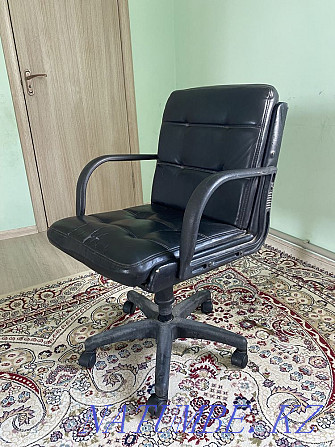 Leather office chair Kyzylorda - photo 1