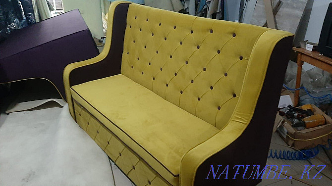 Sofas for cafes, restaurants and all types of catering Almaty - photo 1