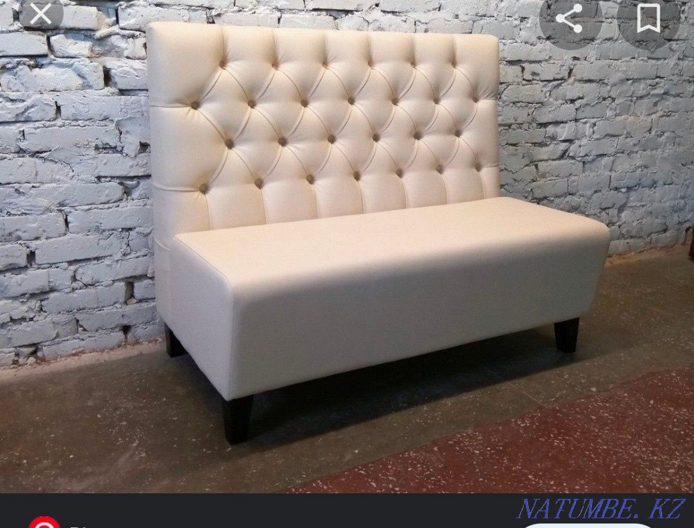 Sofas for cafes, restaurants and all types of catering Almaty - photo 8
