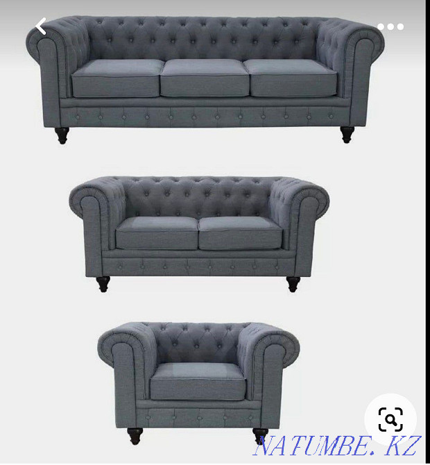 Sofas, armchairs, tables for cafes, restaurants, lounge bars, playstation, office Almaty - photo 4