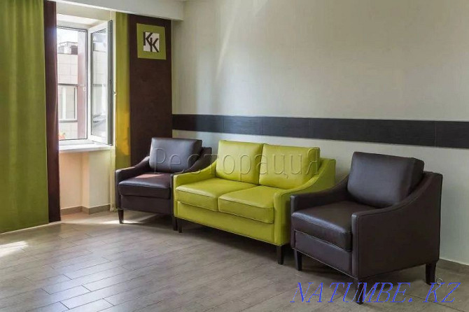 Sofa, armchairs, tables for cafe, restaurant, lounge bar, karaoke bar Almaty - photo 5