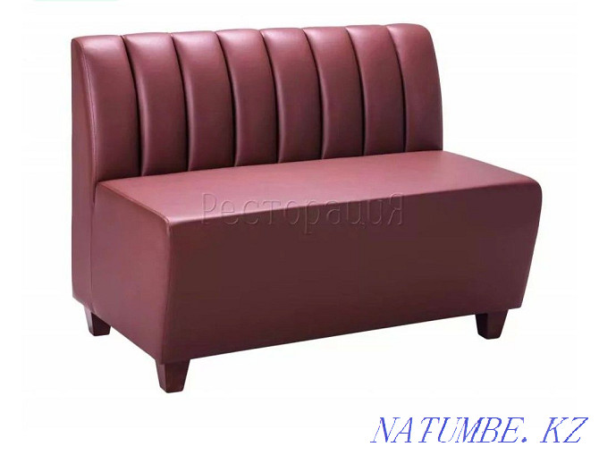 Sofa, armchairs, tables for cafe, restaurant, lounge bar, karaoke bar Almaty - photo 3
