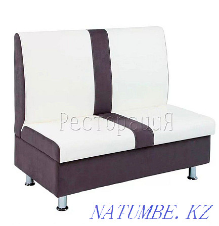 Sofa, armchairs, tables for cafe, restaurant, lounge bar, karaoke bar Almaty - photo 2