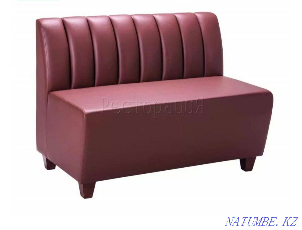 Sofa, armchairs, tables for cafe, restaurant, lounge bar, karaoke bar Almaty - photo 3