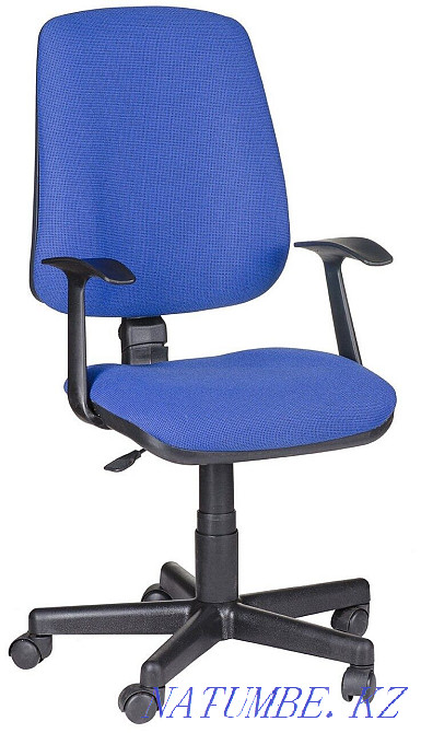 Blue office chairs Almaty - photo 2