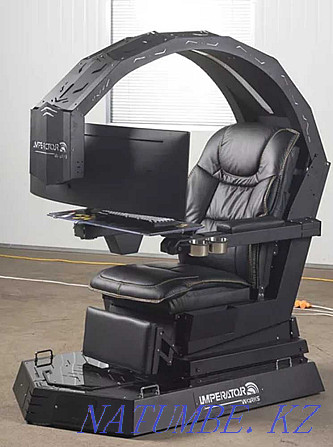 Elite gaming computer chair Almaty - photo 3