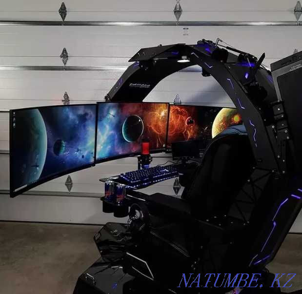 Elite gaming computer chair Almaty - photo 1