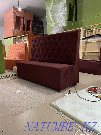 Sofas for cafe.restaurant.club Almaty - photo 4