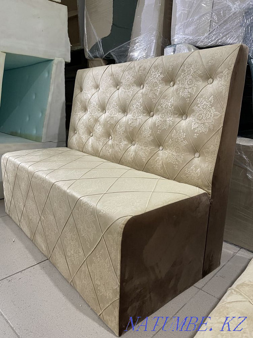 Sofas for cafe.restaurant.club Almaty - photo 5