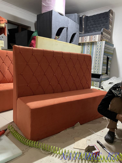 Sofas for cafe.restaurant.club Almaty - photo 3