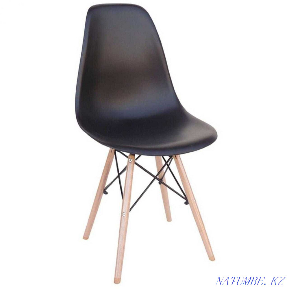 Chair MC PP-623 Nude black Almaty - photo 1