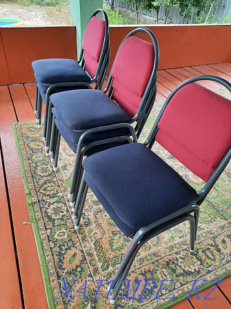 Продам офисные стулья новые 8 шт Байсерке - изображение 2