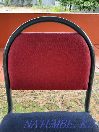 Продам офисные стулья новые 8 шт Байсерке - изображение 4