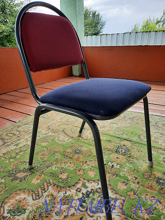 Продам офисные стулья новые 8 шт Байсерке - изображение 3
