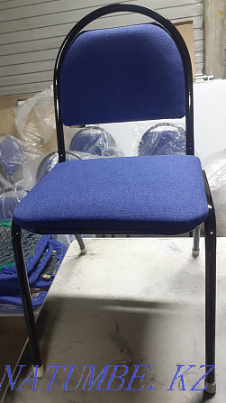 Office chairs Iso restored only blue Almaty - photo 4